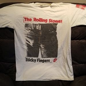 Vintage Rolling Stones 1989 tour